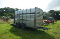 IFOR WILLIAMS TA510G 12' LIVESTOCK TRAIL - 11