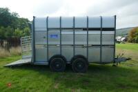 IFOR WILLIAMS TA510G 12' LIVESTOCK TRAIL - 16