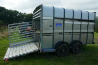 IFOR WILLIAMS TA510G 12' LIVESTOCK TRAIL - 24