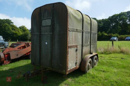 RICE HORSE TRAILER