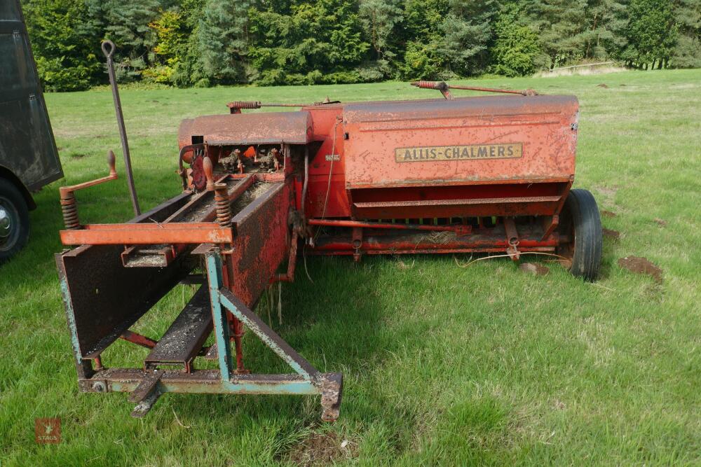 ALLIS CHALMERS 300 CONVENTIONAL BALER