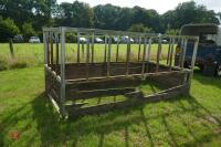 10' X 5' OBLONG CATTLE FEEDER - 2