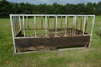 10' X 5' OBLONG CATTLE FEEDER - 3