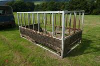 10' X 5' OBLONG CATTLE FEEDER - 5