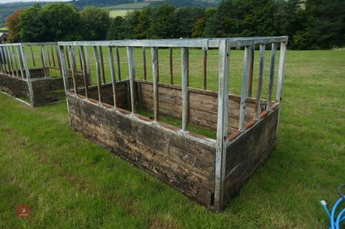 10' X 5' OBLONG CATTLE FEEDER