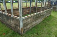 10' X 5' OBLONG CATTLE FEEDER - 2