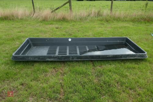 10' X 3' CATTLE FOOTBATH