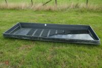 10' X 3' CATTLE FOOTBATH - 3