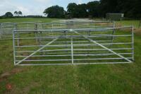 12' GALVANISED GATE - 5