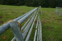 8' GALVANISED GATE - 2