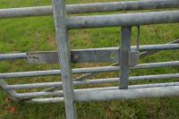 8' GALVANISED GATE - 3