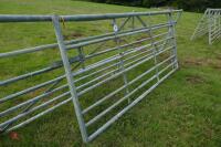 8' GALVANISED GATE - 4