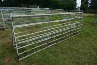 12' GALVANISED FIELD GATE