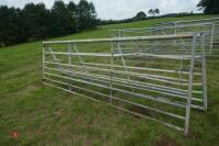 12' GALVANISED FIELD GATE - 2