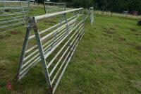 12' GALVANISED FIELD GATE - 4