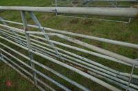 12' GALVANISED FIELD GATE - 5