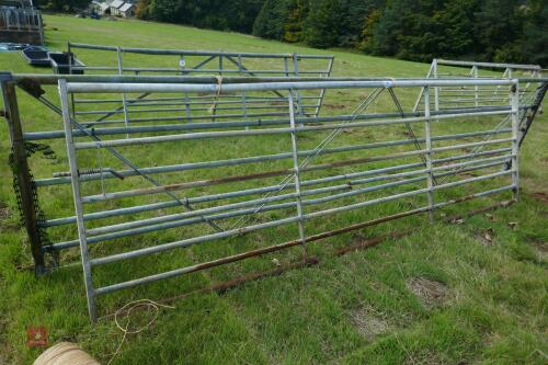 12' GALVANISED FIELD GATE