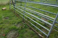 12' GALVANISED FIELD GATE - 2