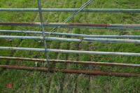 12' GALVANISED FIELD GATE - 5