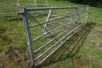 15' GALVANISED GATE - 3