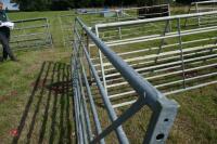 2 X 12' GALVANISED FIELD GATES - 5