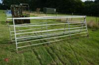 14' GALVANISED FIELD GATE - 2