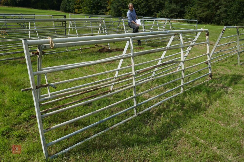 7'4 GALVANISED CATTLE BARRIER