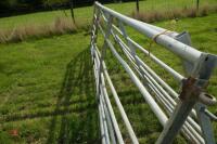 7'4 GALVANISED CATTLE BARRIER - 2