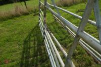 7'4 GALVANISED CATTLE BARRIER - 4