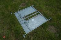 SHEEP HEAD YOKE HURDLE - GALVANISED - 2