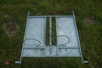 SHEEP HEAD YOKE HURDLE - GALVANISED - 4