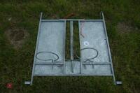 SHEEP HEAD YOKE HURDLE - GALVANISED - 5