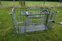 SHEEP HEAD YOKE HURDLE - GALVANISED - 4