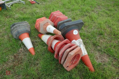 SELECTION OF TRAFFIC CONES