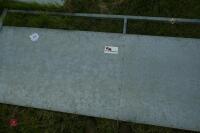 SELECTION OF GALVANISED SHEEP HANDLING - 10