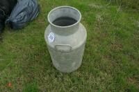 ALUMINIUM MILK CHURN - 3