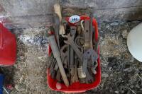 BUCKET OF HAND TOOLS - 3