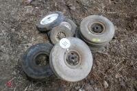 SMALL WHEELS & TYRES - 2