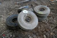 SMALL WHEELS & TYRES - 3