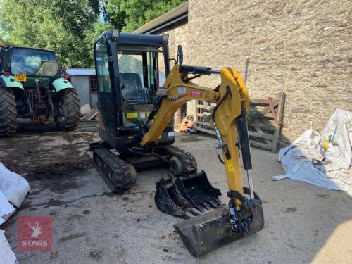 2020 CARTER CT18-9BS 1.9T MINI DIGGER