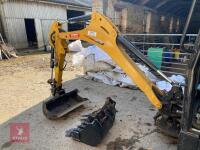 2020 CARTER CT18-9BS 1.9T MINI DIGGER - 2