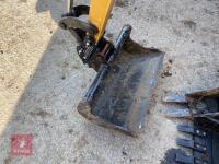 2020 CARTER CT18-9BS 1.9T MINI DIGGER - 4