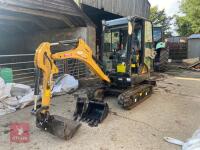 2020 CARTER CT18-9BS 1.9T MINI DIGGER - 18