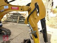 2020 CARTER CT18-9BS 1.9T MINI DIGGER - 22