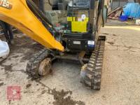 2020 CARTER CT18-9BS 1.9T MINI DIGGER - 24