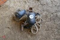 COW SHACKLES, ROPE & KNEE PADS - 2