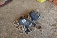 COW SHACKLES, ROPE & KNEE PADS - 3