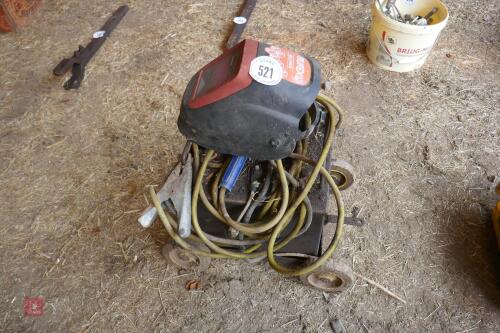 OIL FILLED ARC WELDER (S/R)