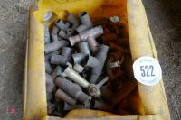 TUB OF COPPER PIPE FITTINGS - 2