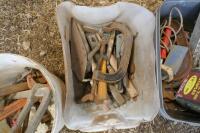 3 TUBS OF VARIOUS HAND TOOLS - 4